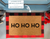 Doormat - Modern HO HO HO Christmas Doormat