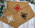 Doormat - Modern Snowflake Holiday Doormat