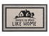 No Place Like Home Doormat