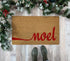 Noel Holiday Doormat