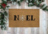 Noel Snowflake Door Mat