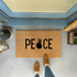 Peace Doormat