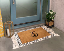 Ultra Modern WELCOME Doormat  Modern Decor by Nickel Designs