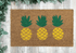 Pineapple Trio Doormat