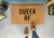 Doormat - QUEER AF Pride Doormat