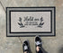 Sale - Funny Doormat - Hold On Probably Not Wearing Pants