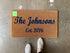 Sale - Johnsons Doormat