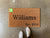 Doormat - Sale - Williams Est 2018 Doormat