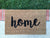 Script home Outdoor Doormat
