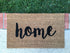 Script home Outdoor Doormat