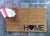 Heart and Home Custom Doormat