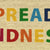 Doormat - Spread Kindness Rainbow Text Doormat