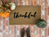 Thankful Welcome Mat