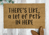 There's like a lot of pets in here Funny Doormat