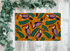 Toucans Coir Doormat