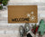 Doormat - Welcome Snowflake Winter Doormat
