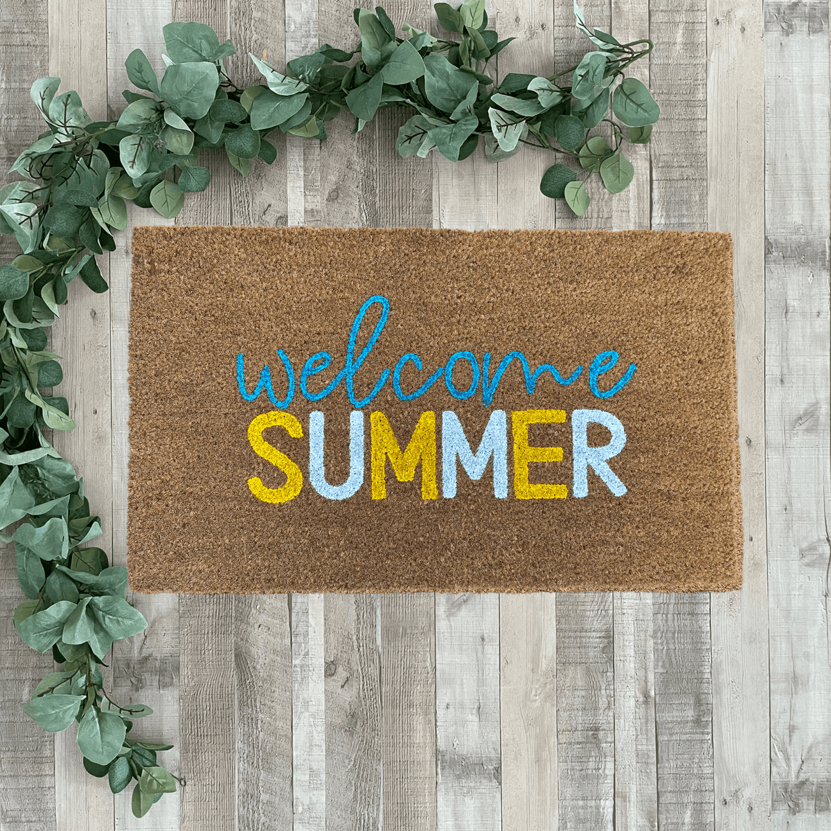 Welcome Summer Doormat