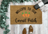 Welcome to Our Carrot Patch Doormat