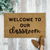 Doormat - Welcome To Our Classroom Doormat