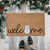 Doormat - Winter Doormat, Snowman