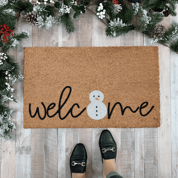 doormat-winter-doormat-snowman