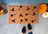 Witch Pattern Halloween Doormat