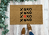 xoxo Heart Valentine's Doormat