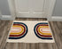 Rainbow Accent and Area Rug