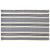 Rug - Cream And Navy Striped Accent Rug