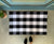 Rug - Extra Large Buffalo Plaid Doormat Layering Rug