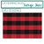 Rug - Large Red And Black Plaid Accent Rug