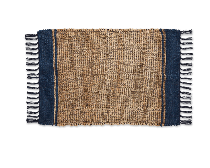 Natural Woven Jute Accent Rug | Entryway Rugs by Nickel Designs
