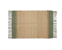 Source Unknown Natural Jute 3'x2' Throw Rug | Entryway Decor