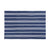 Rug - Navy Blue & White Striped Rug
