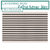 Striped Doormat Layering Rug