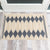 Rug - Tan And Blue Woven Entry Rug