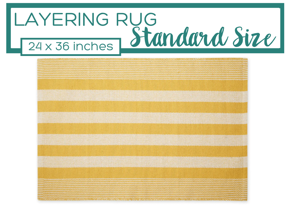 Yellow Accent Rug, Entryway Rugs for Spring