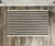 Striped Doormat Layering Rug