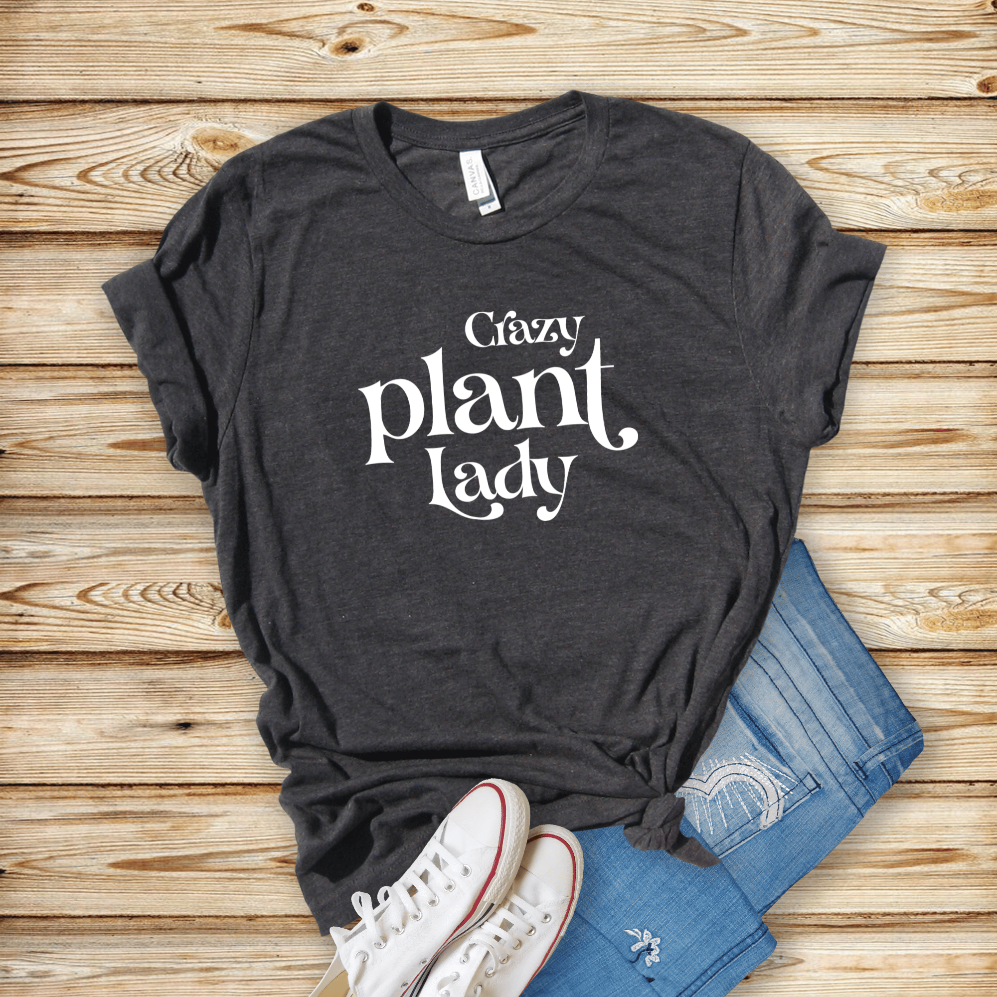 Crazy plant 2024 lady t shirt