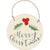 Wall Hanging - Merry Christmas Wall Ornament