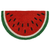 Watermelon Half Round Coir Doormat